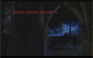 Death, poet society